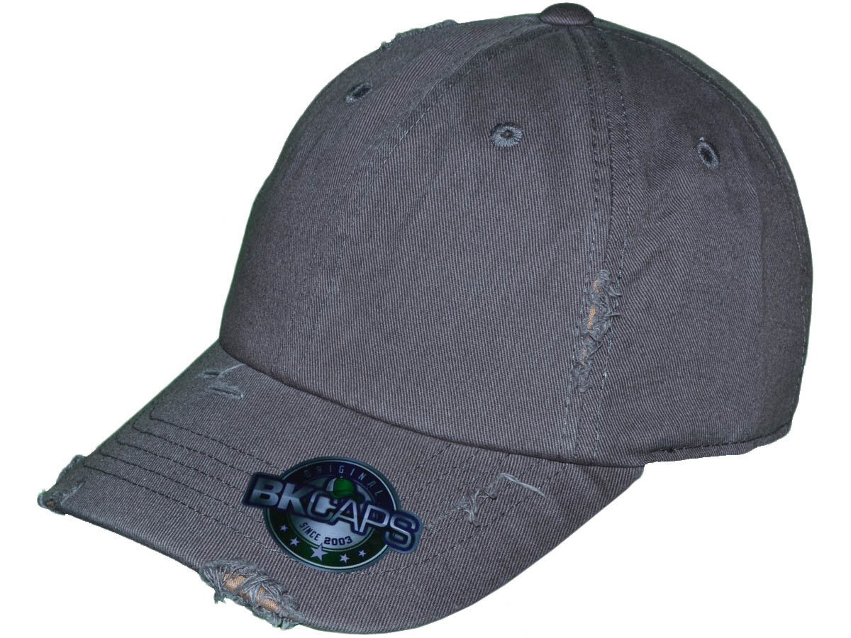 Vintage Dad Hat Low Profile Dark Gray