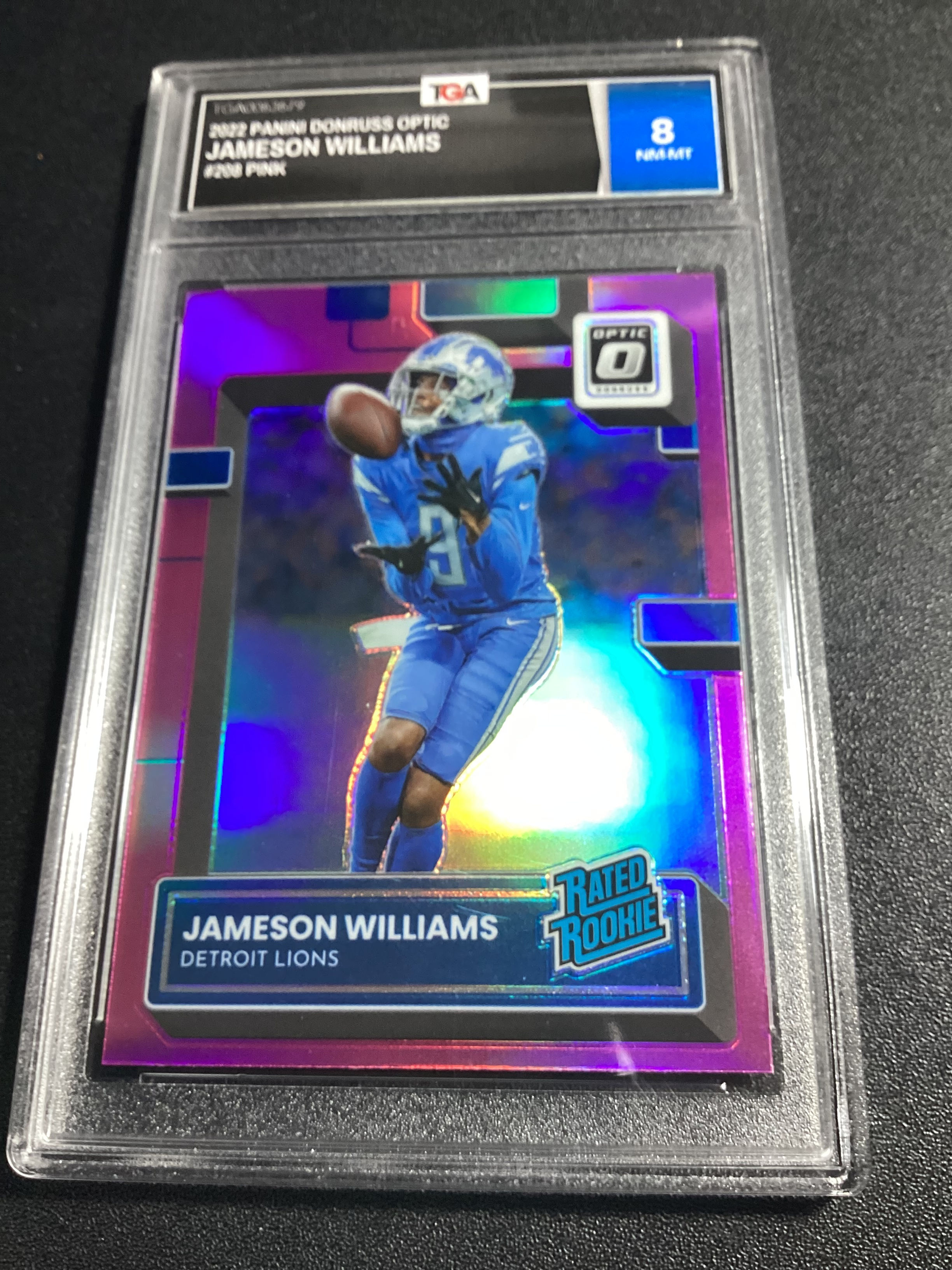 Jameson Williams Optic