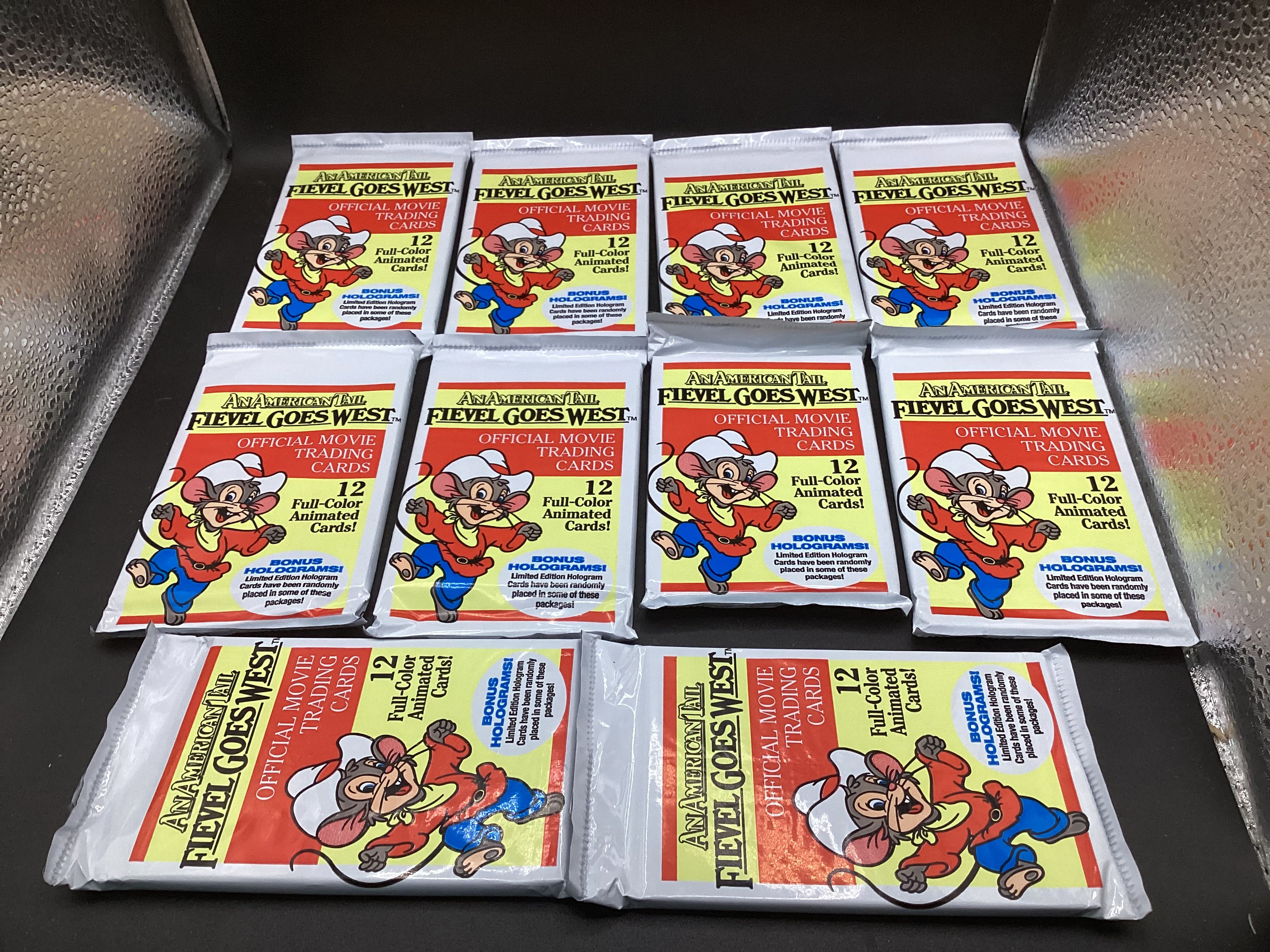 An American Tail Fievel Goes West 10 lot