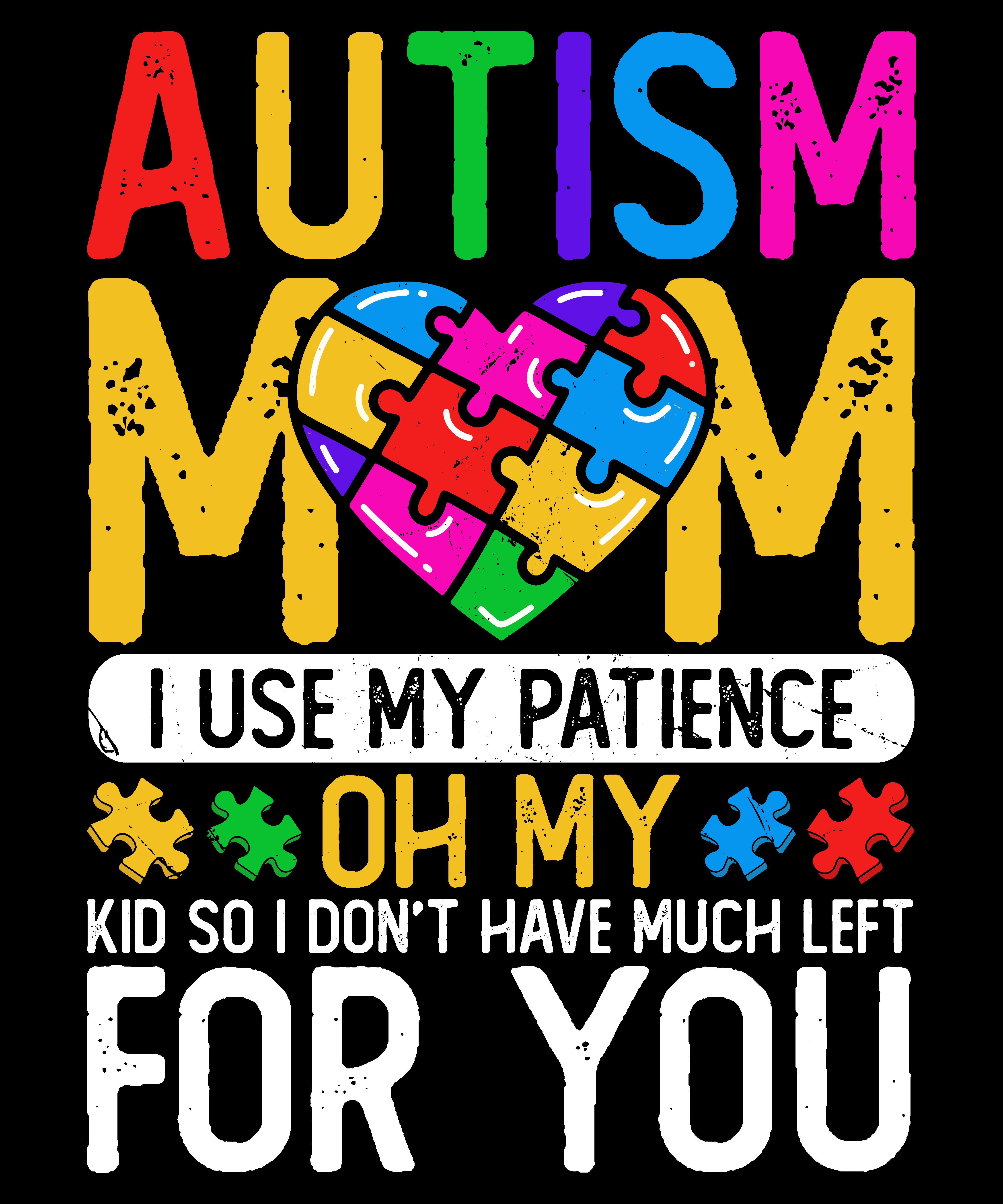 I Use My Patience On My Kid