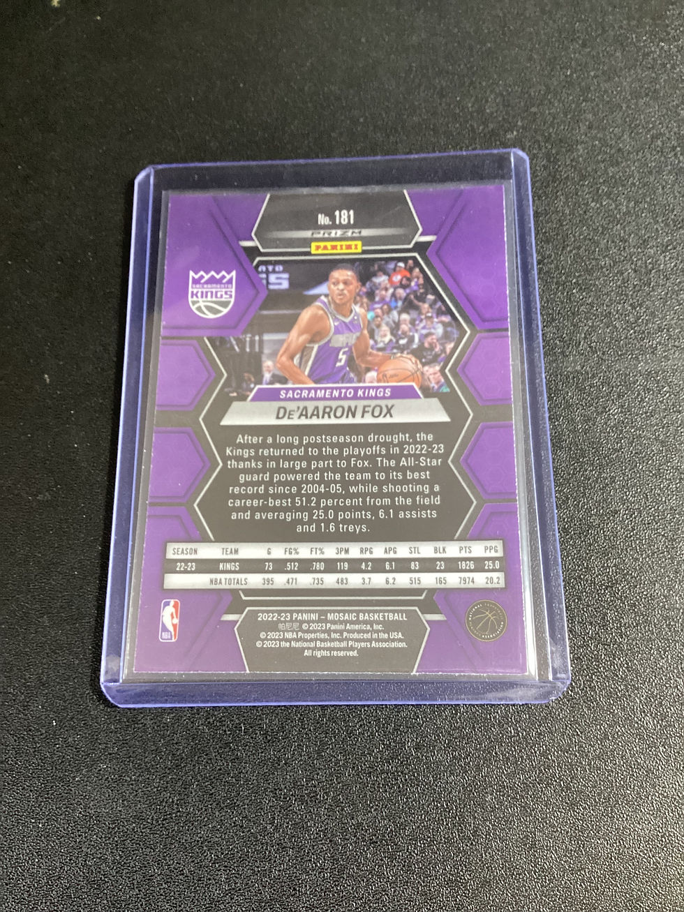 Thumbnail: De'Aaron Fox