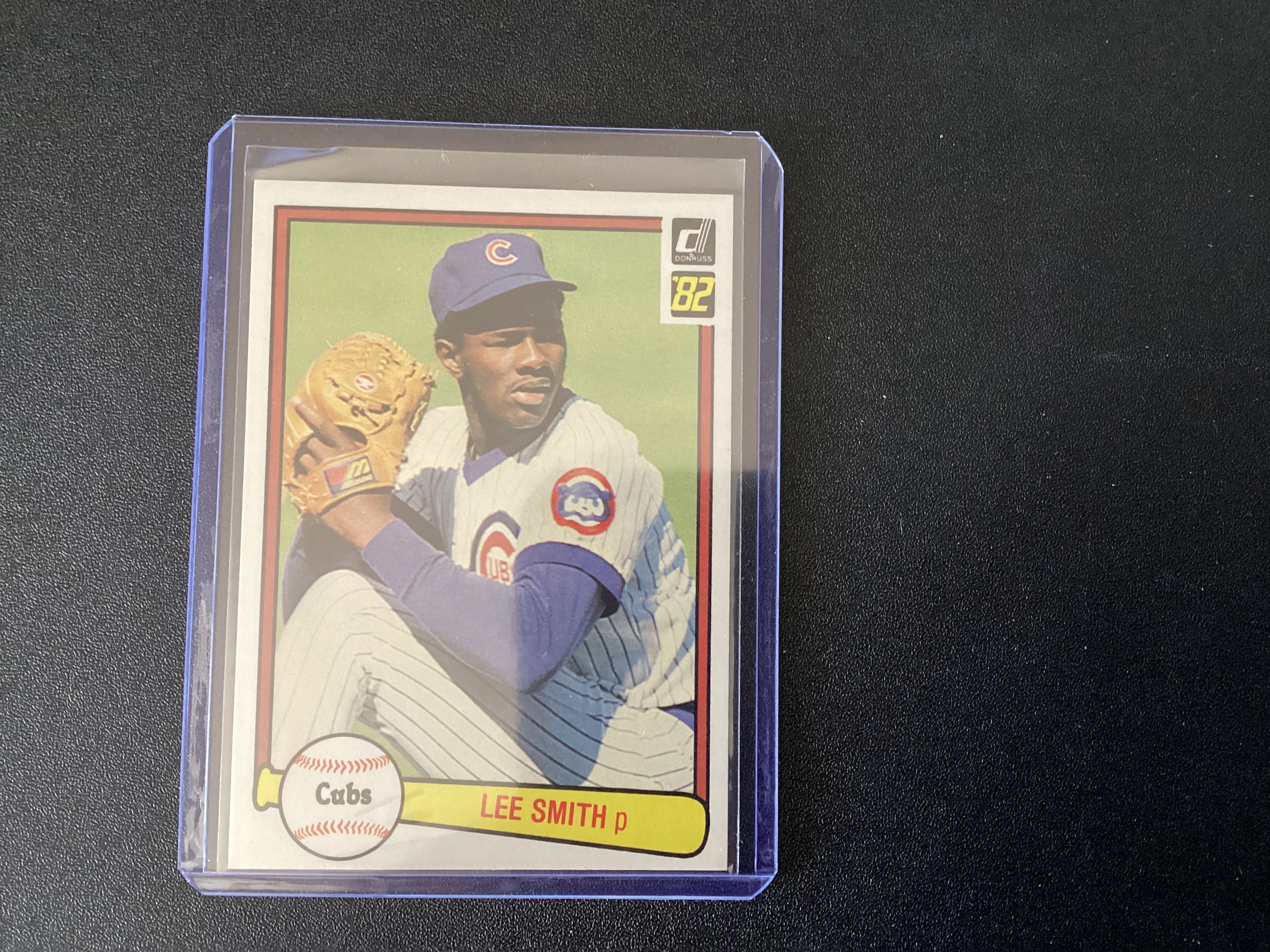 Lee Smith 82 Donruss