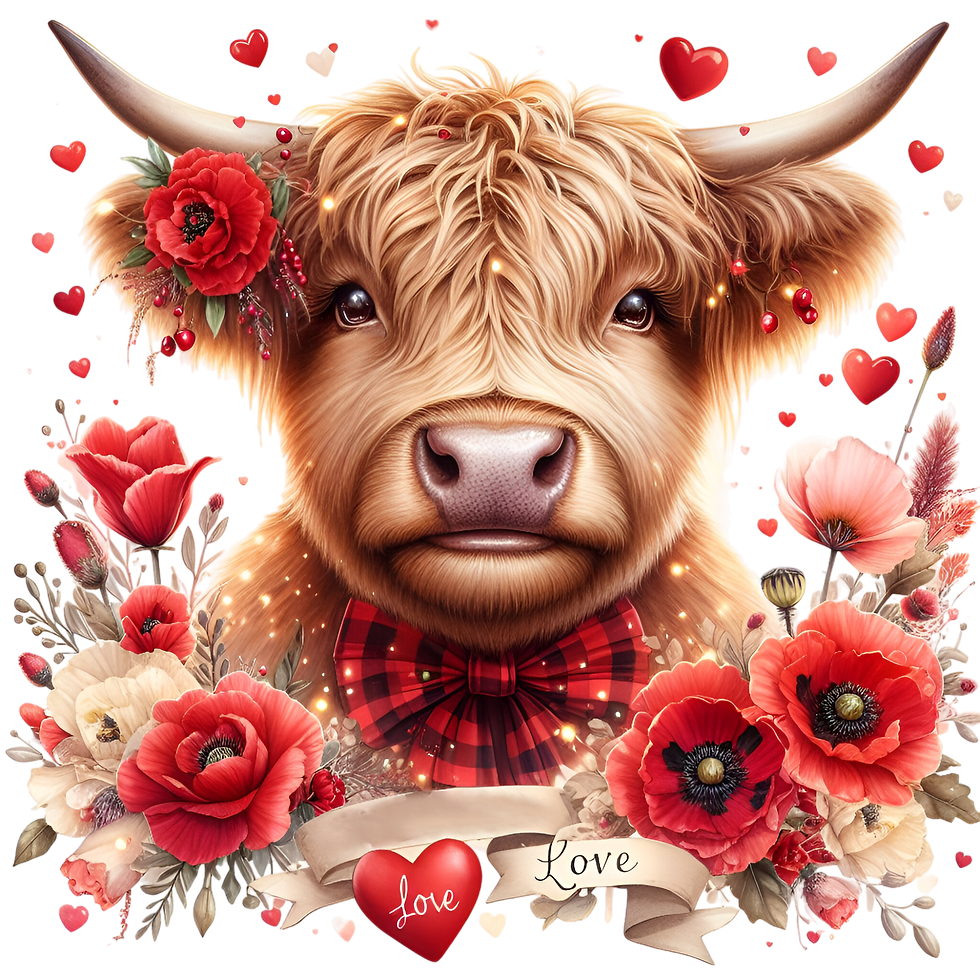 Thumbnail: Highland Cows Drinkware List 7