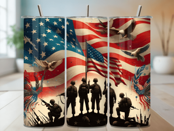 American Pride Military Hero