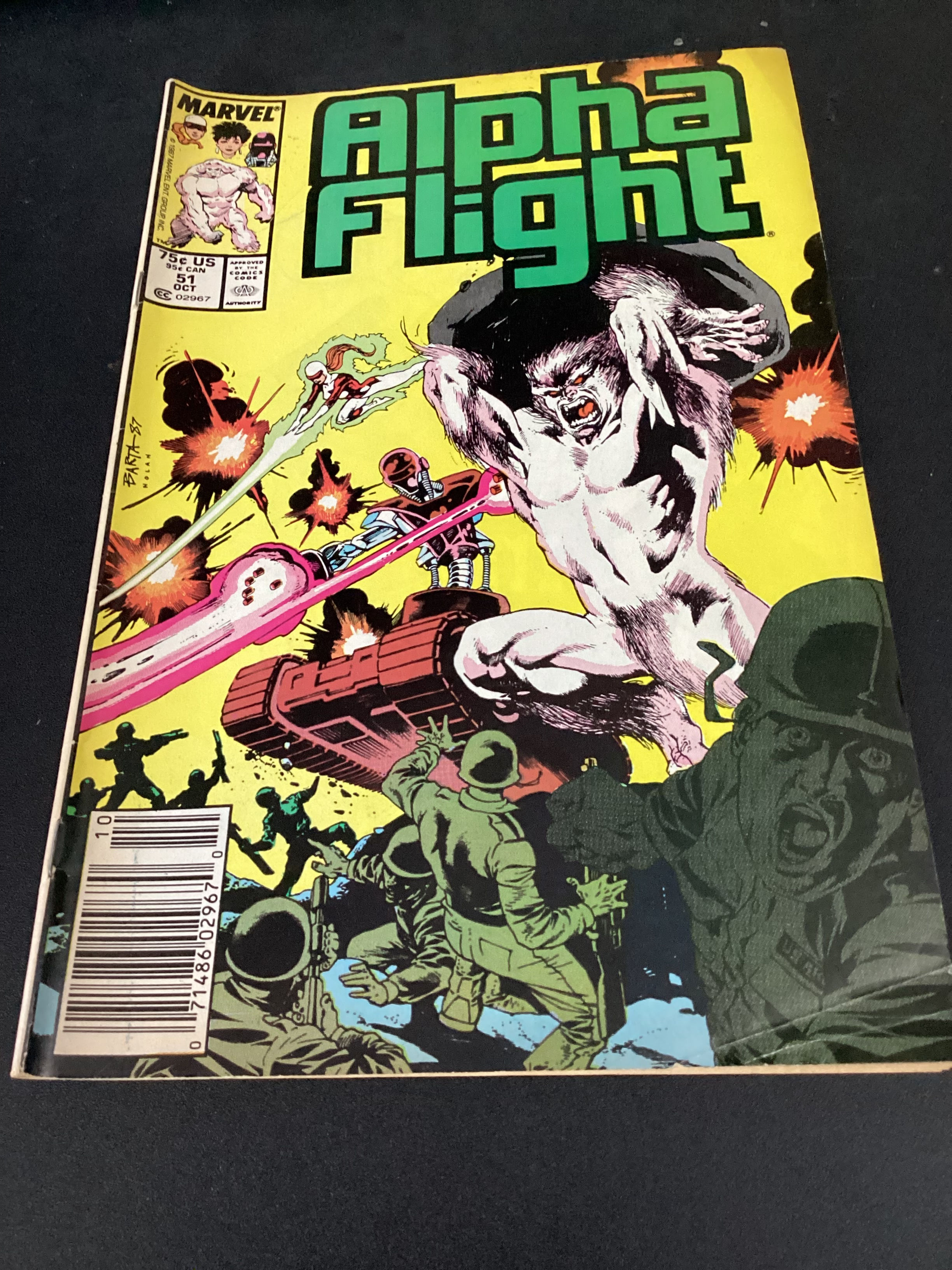 Alpha Flight #51