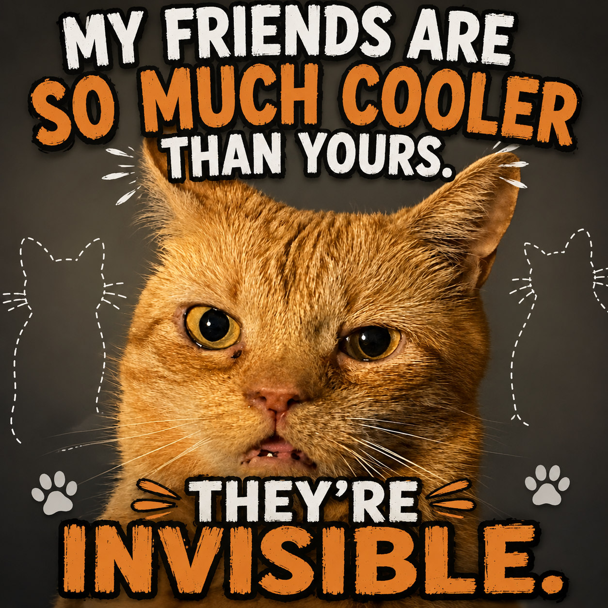 My Friends Are So Much Cooler Than Yours Funny Aloy Cat Drinkware