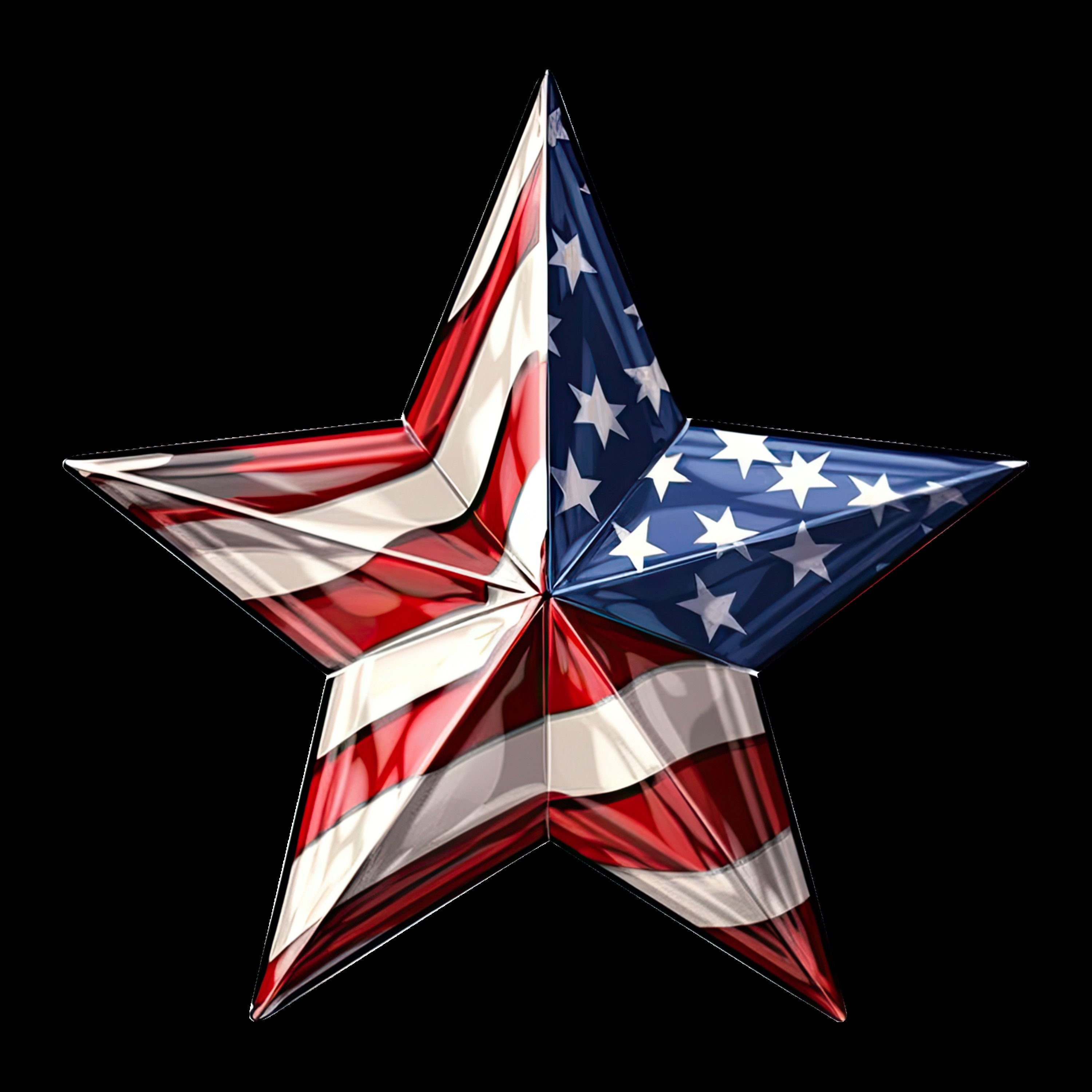American Pride Star Flag