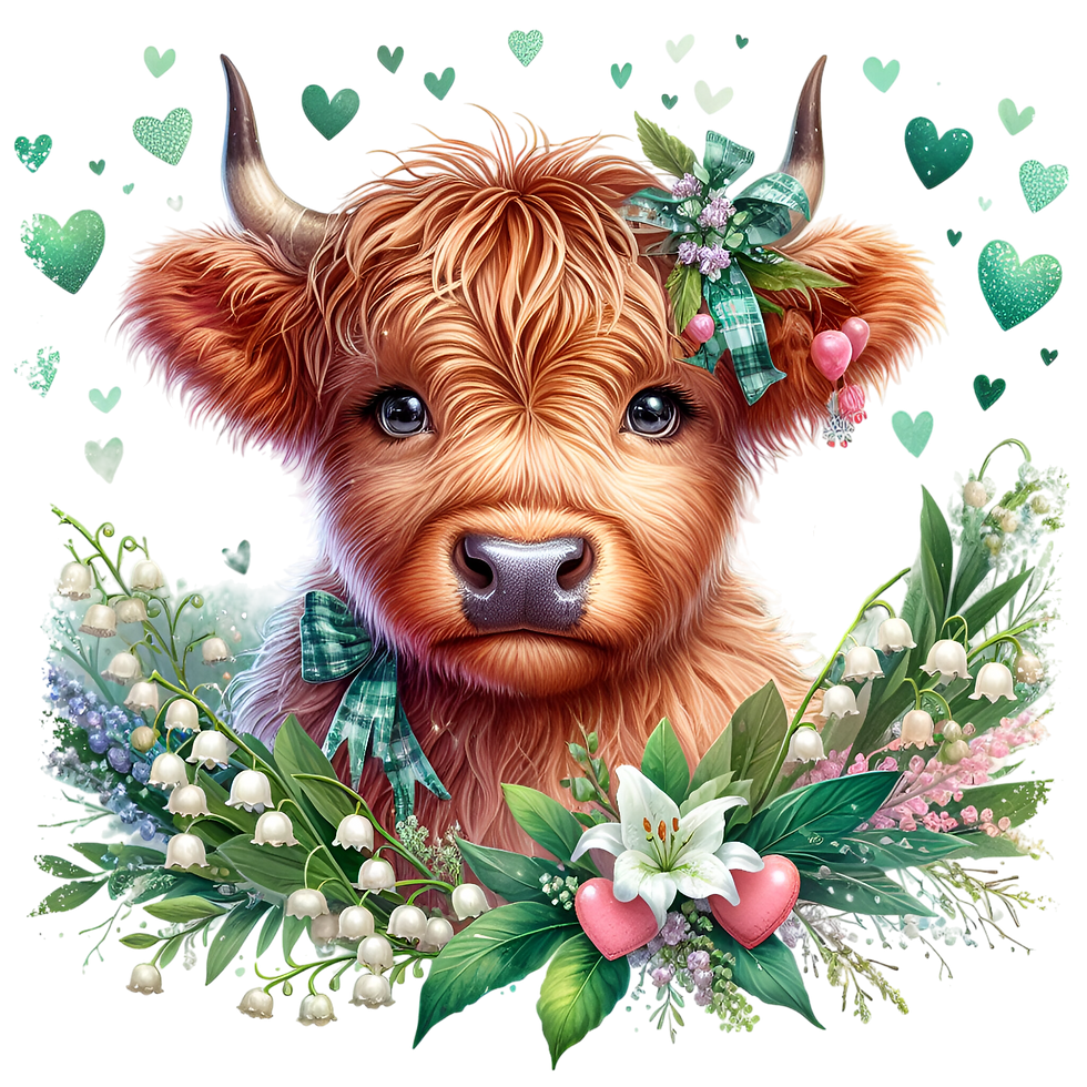 Thumbnail: Highland Cows Drinkware List 3