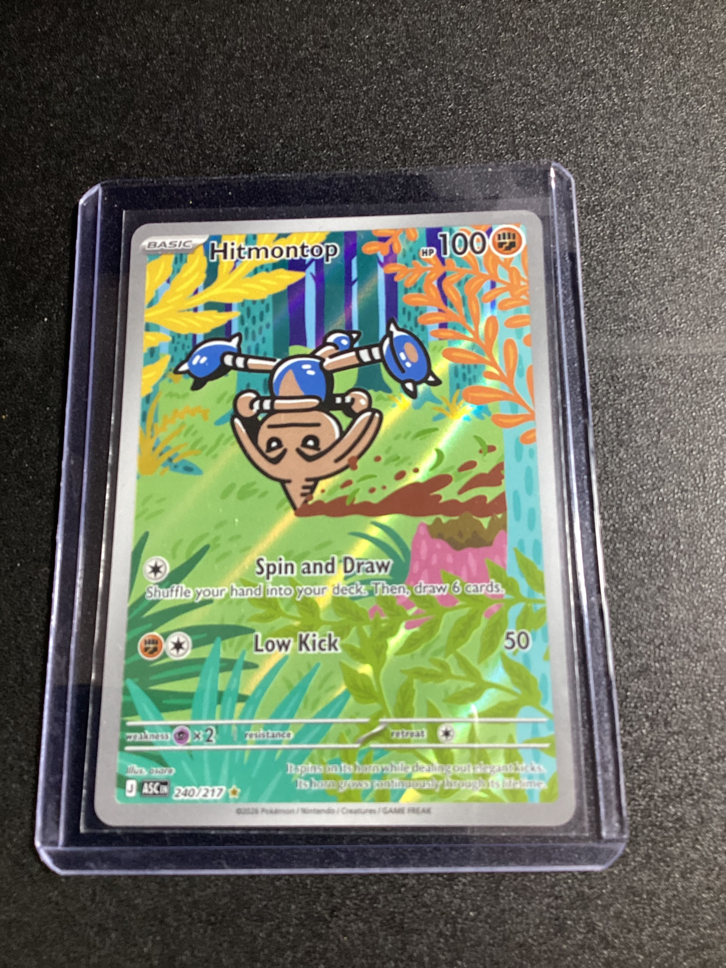 Hitmontop 240/217 Ascended Heroes