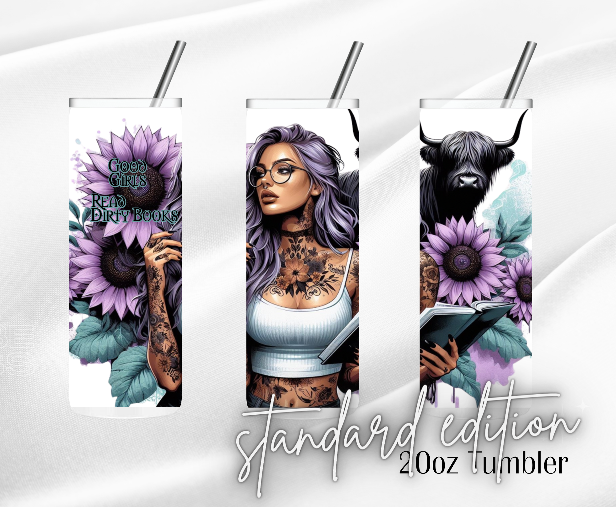 Good Girls - 20oz UV DTF Wrap
