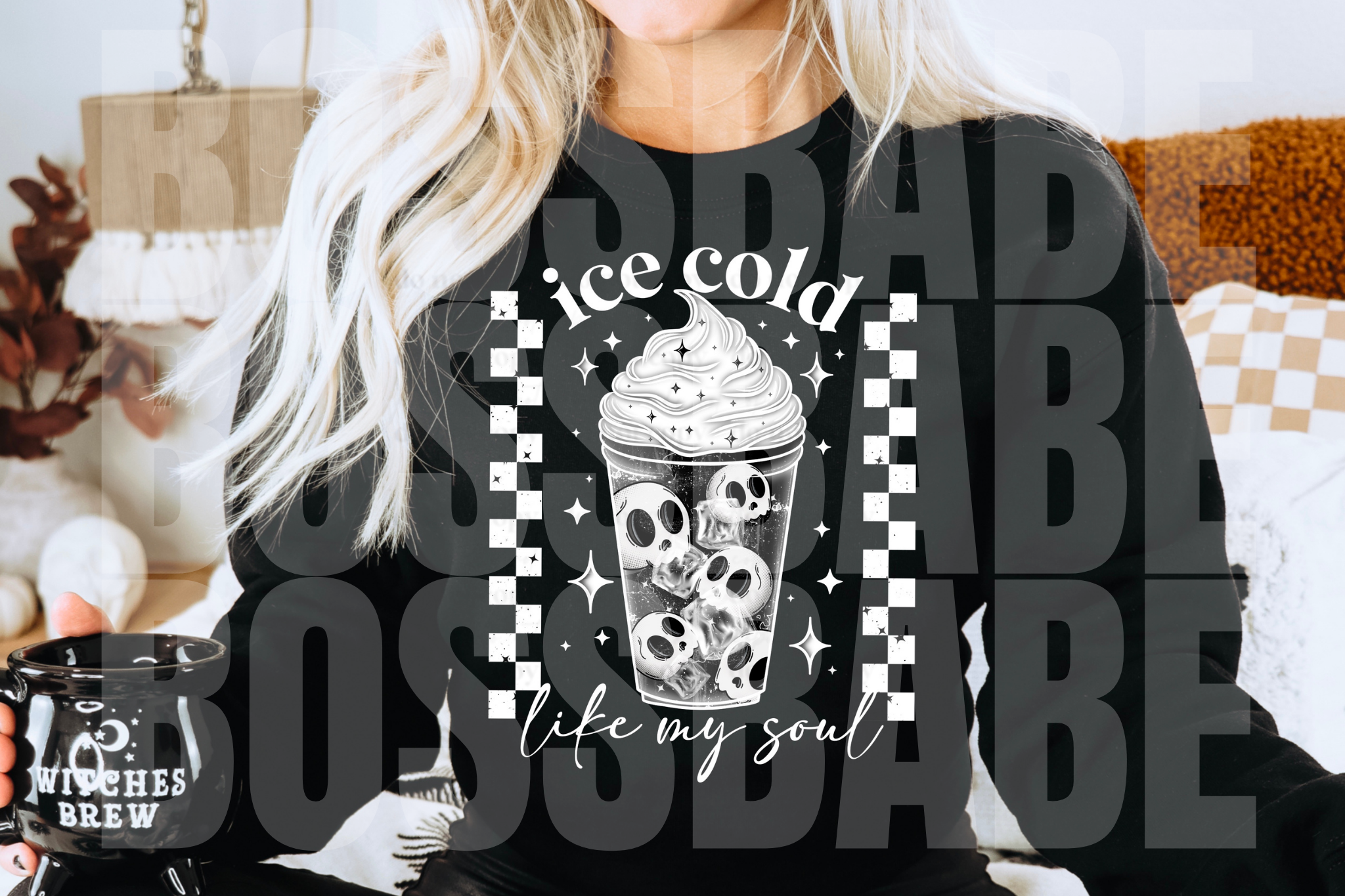 Ice Cold White - DTF Transfer