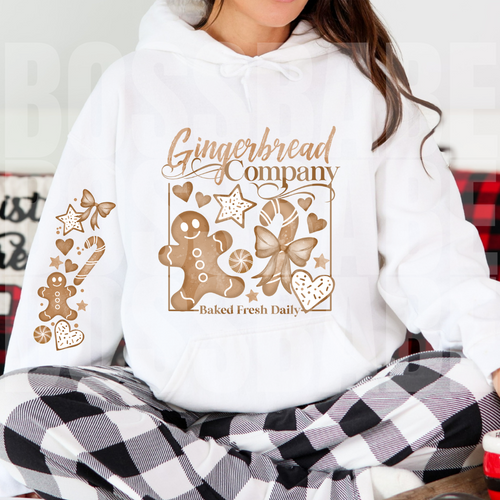 Gingerbread Company - DTF Transfer | BOSS Babe Wholesale