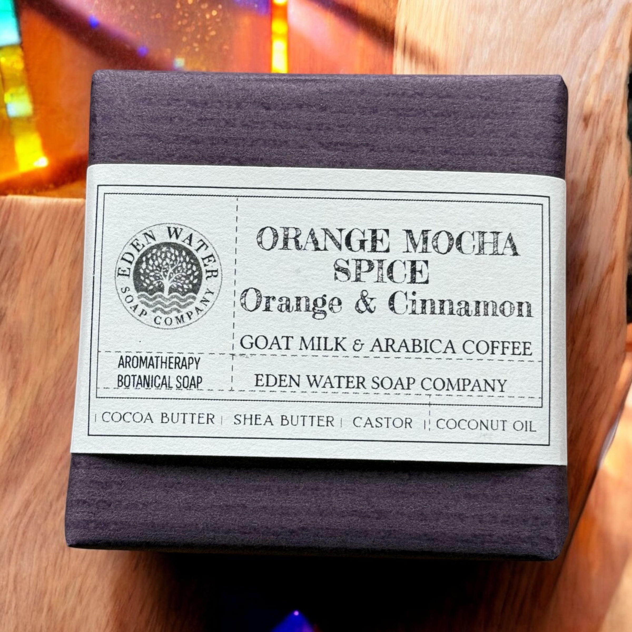 | Orange Mocha Spice | Goat Milk | Coffee | Jojoba Oil |