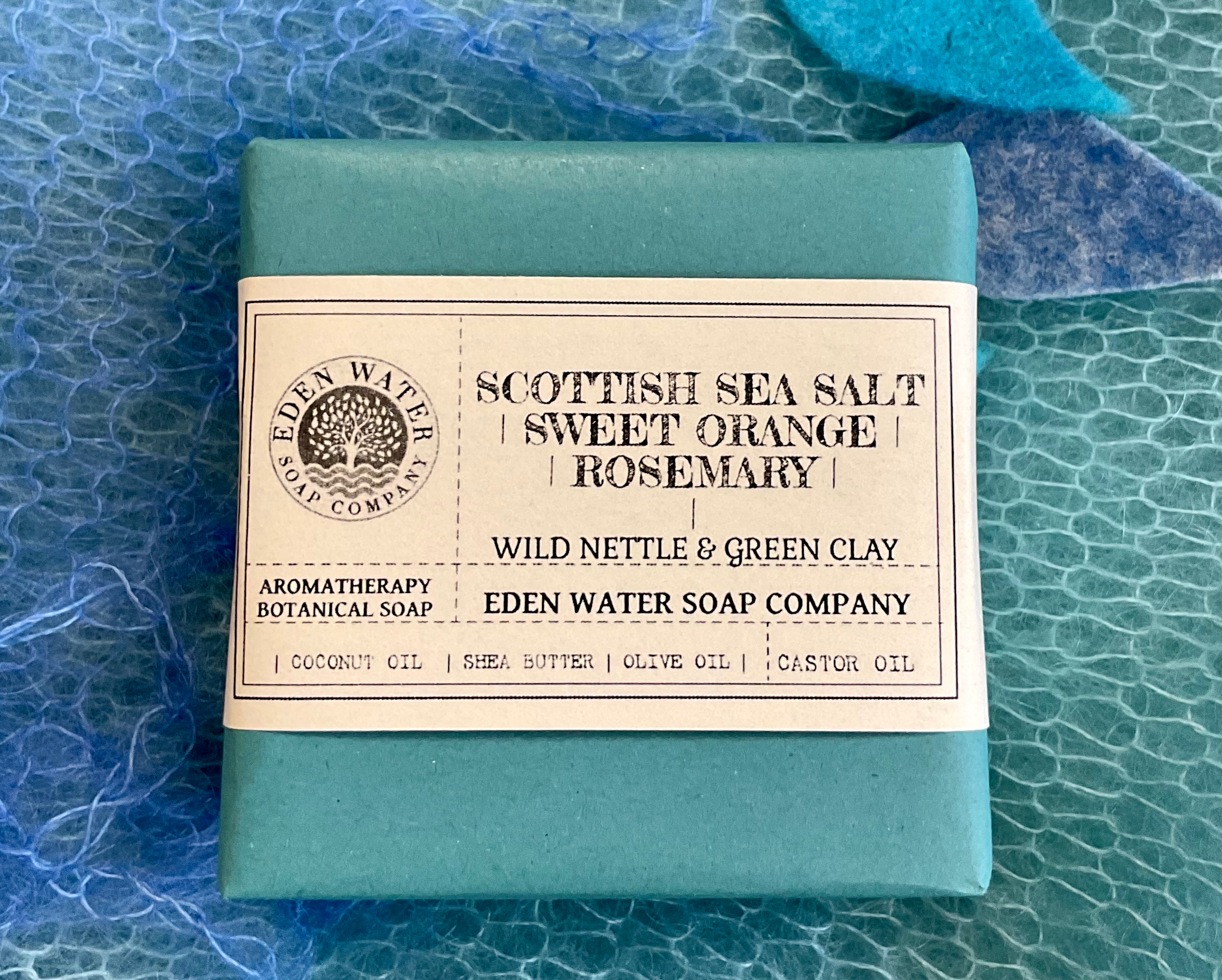 | Scottish Sea Salt | Sweet Orange | Rosemary |