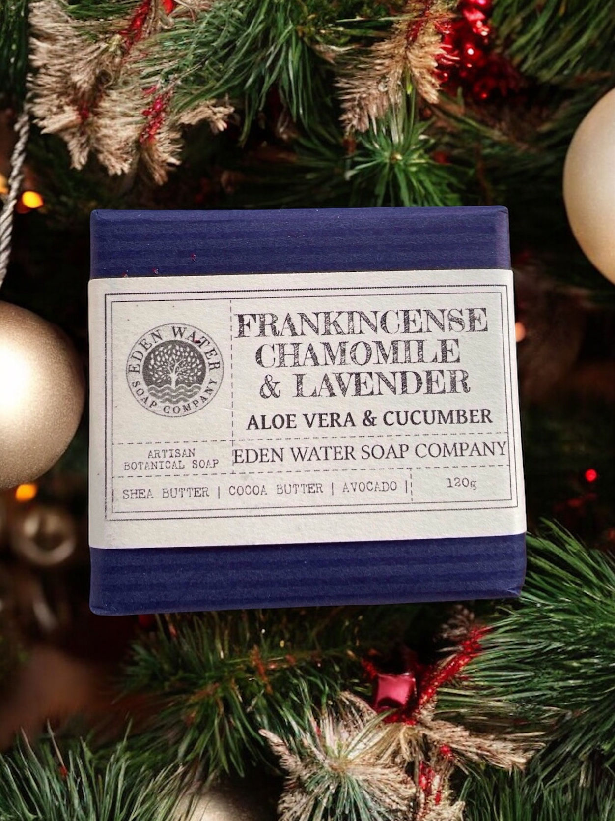 | Chamomile | Frankincense | Lavender | Aloe Vera |