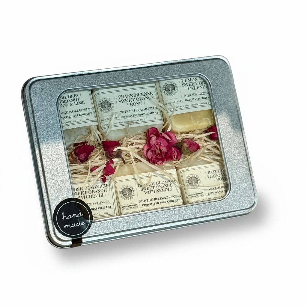 Botanical Bliss Soap Gift Set- Gift Tin