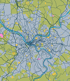 Studio's map location