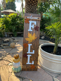 Welcome Fall