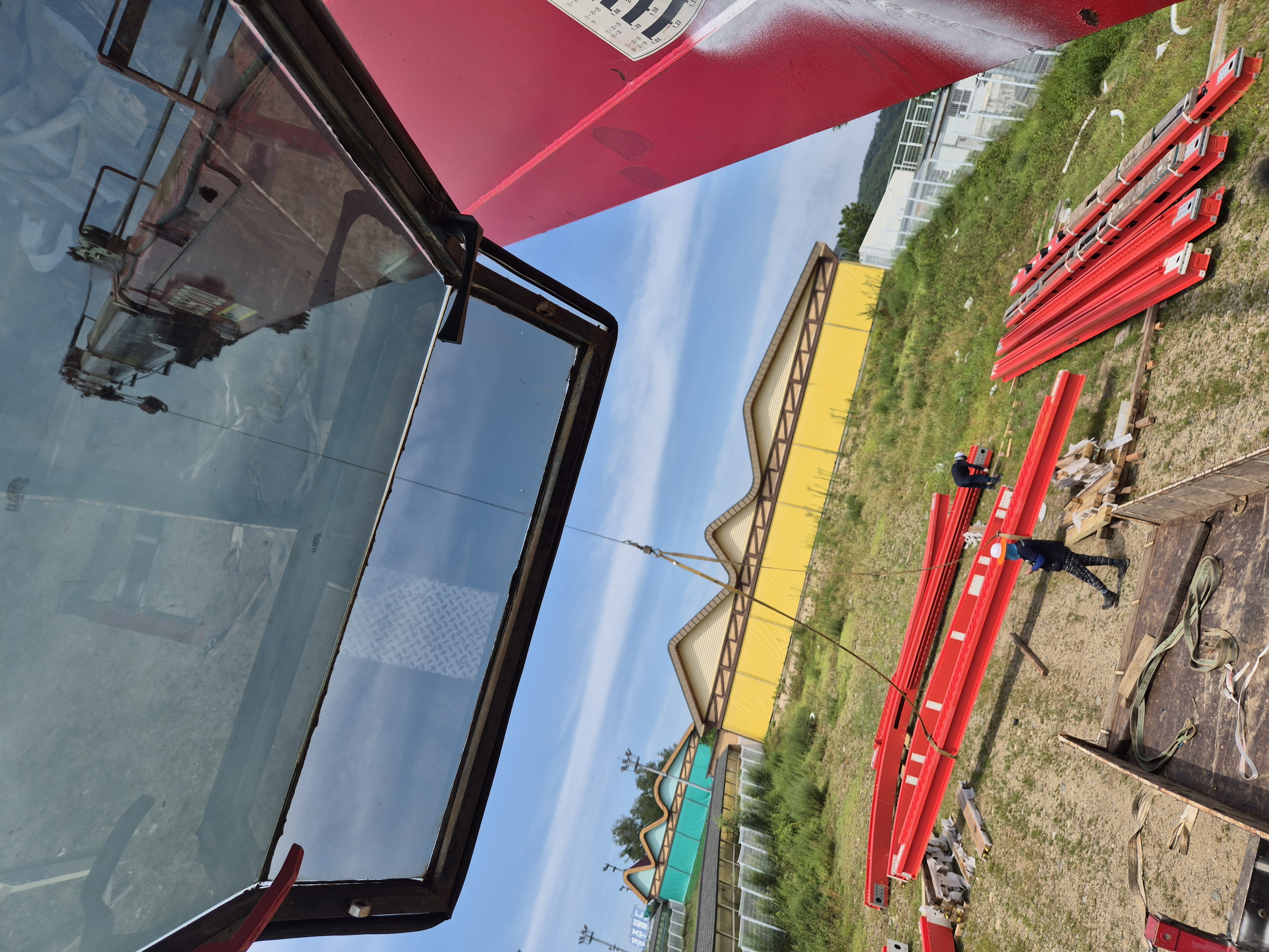 대한카고크레인 작업 현장 10