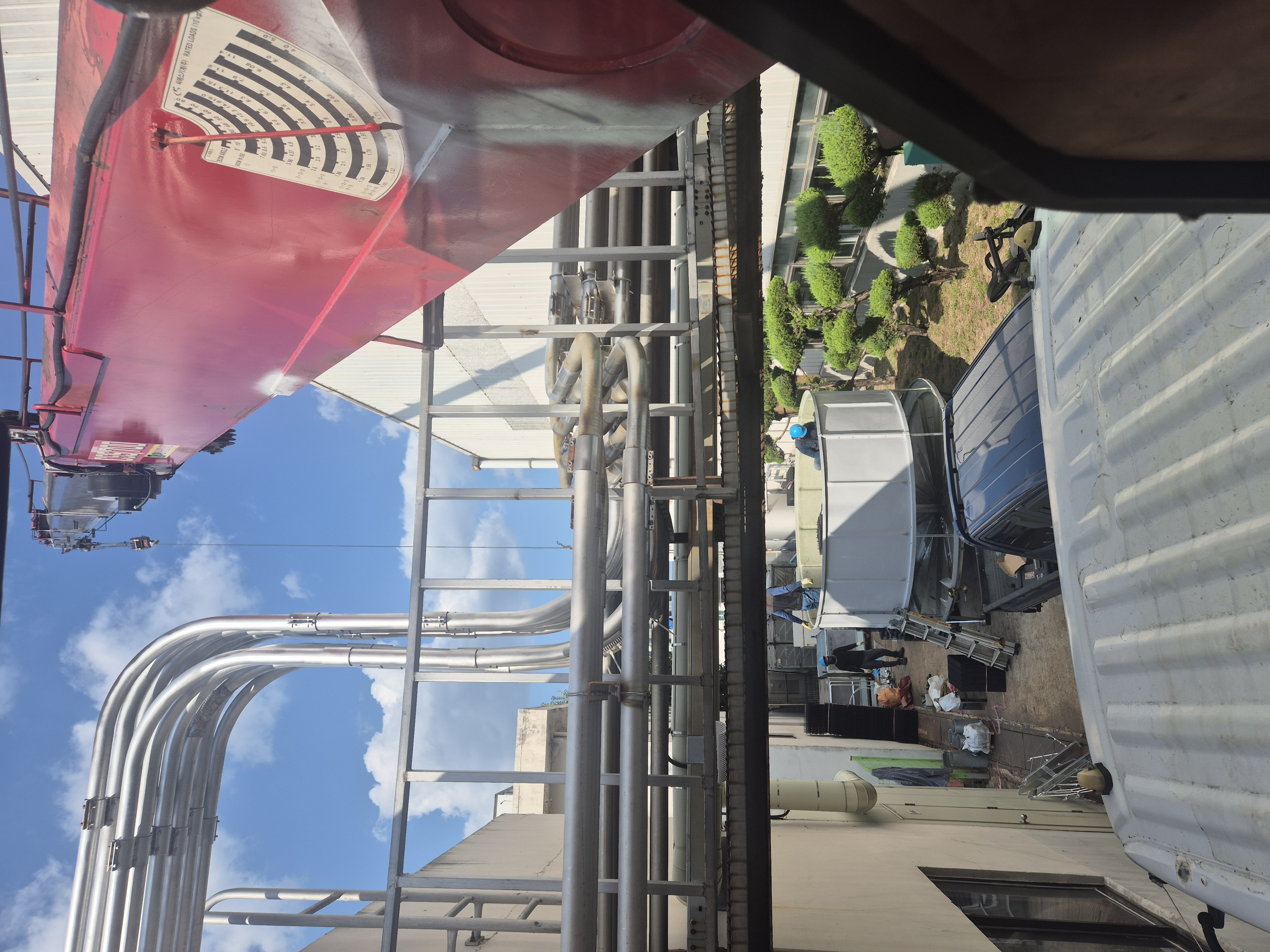 대한카고크레인 작업 현장 9