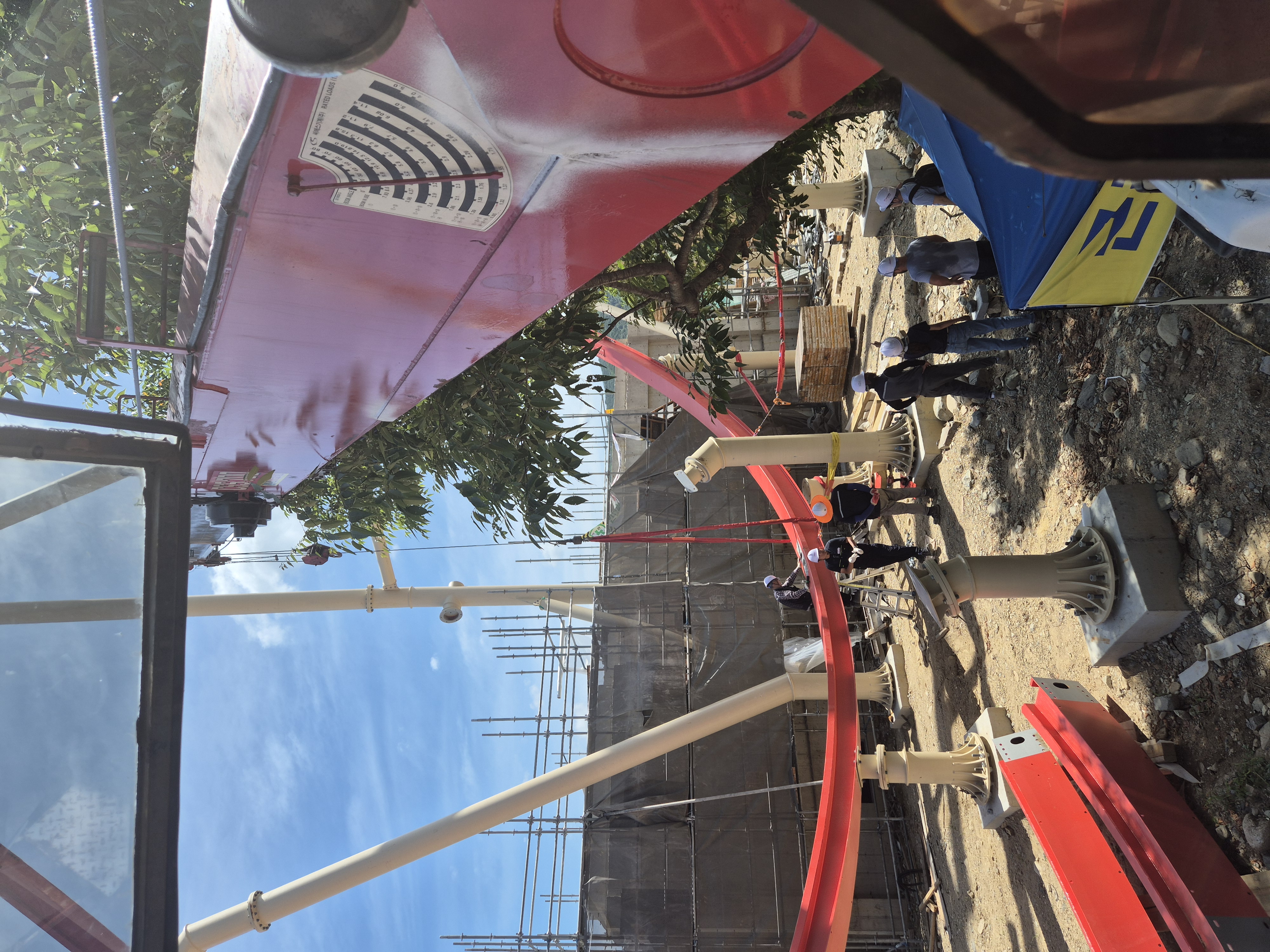 대한카고크레인 작업 현장 4