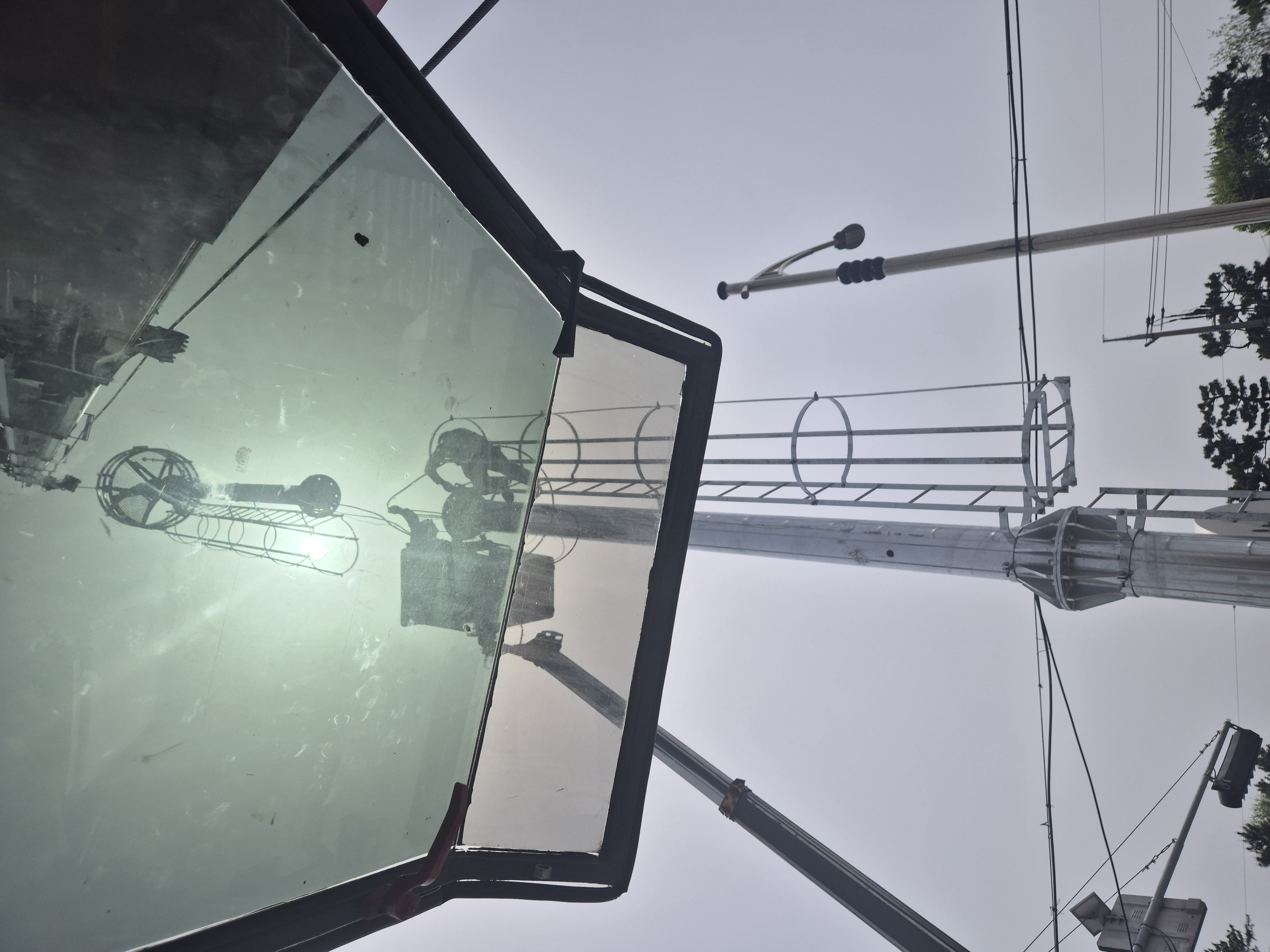 대한카고크레인 크레인 타워 작업