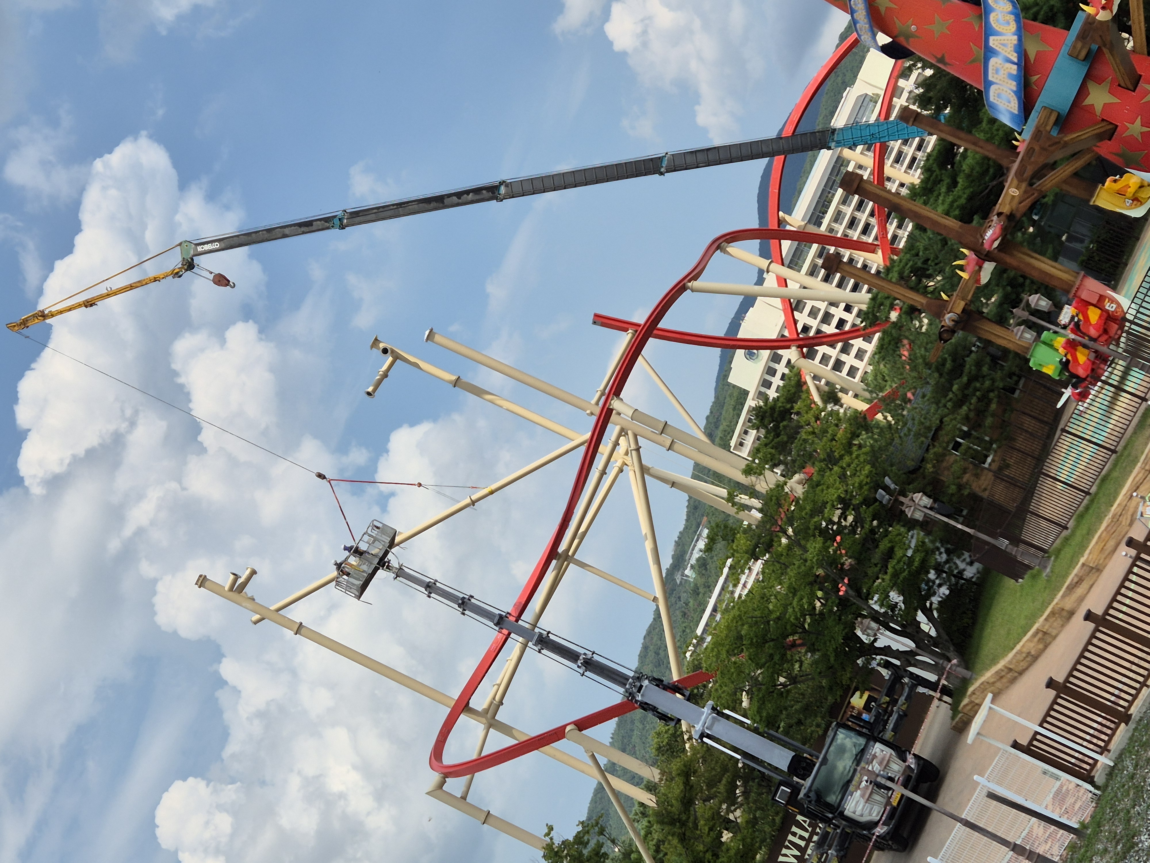 대한카고크레인 작업 현장 1