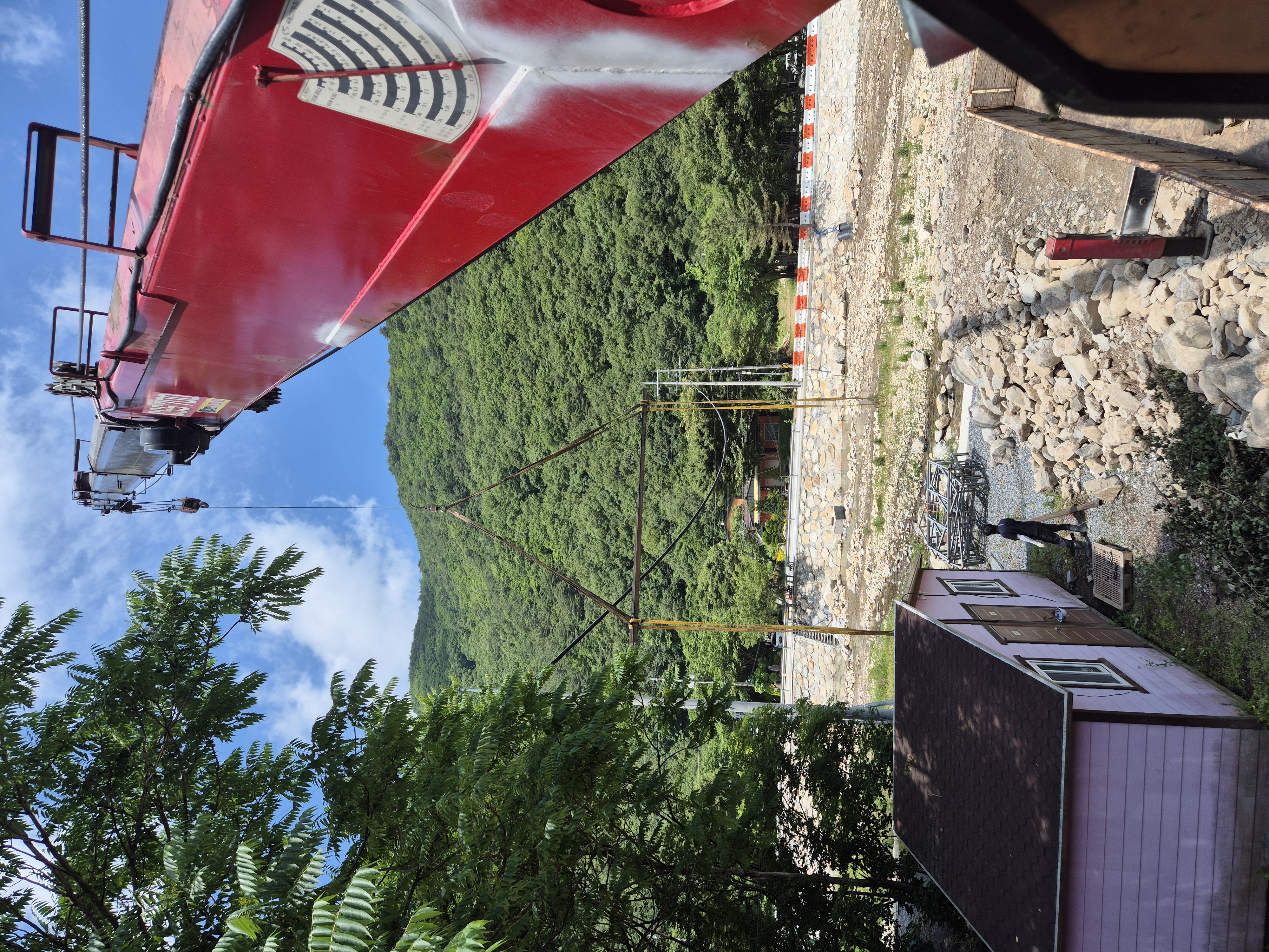 대한카고크레인 작업 현장 5