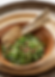 Hand Carved Salad Set