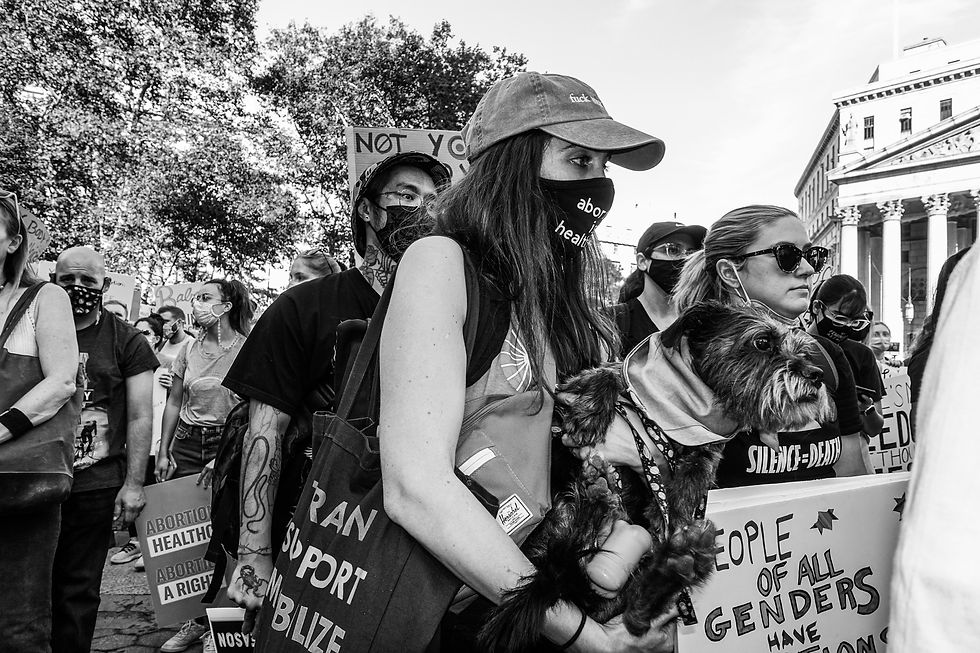 Foley Square, NYC, 2021