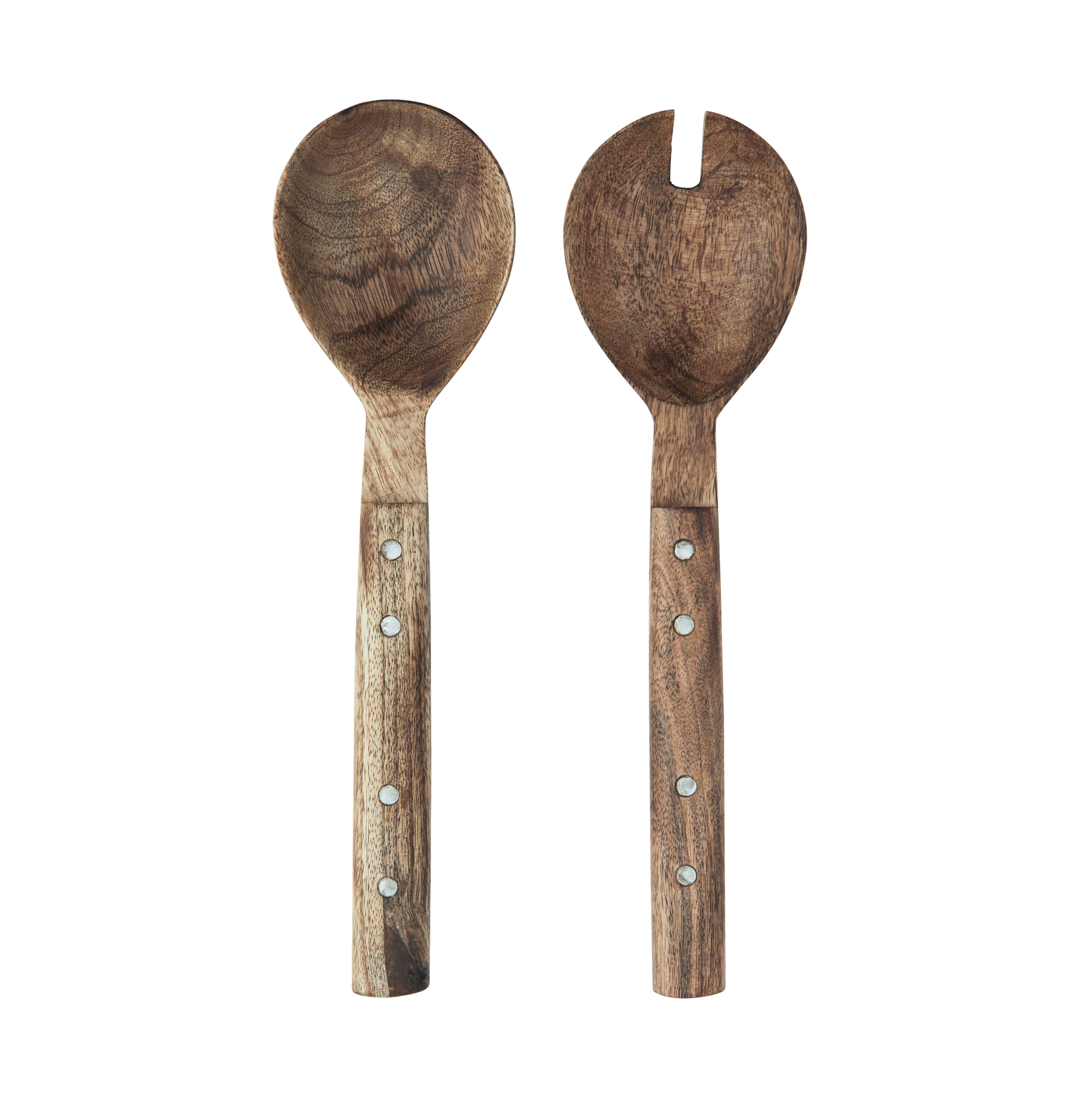 Wooden Salad Servers