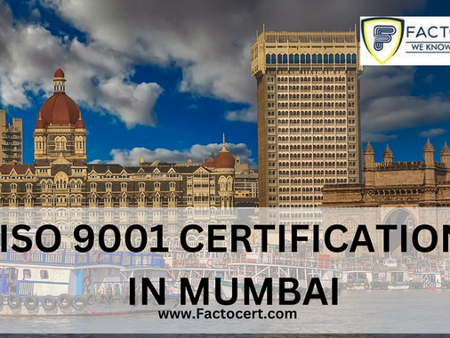 What are the traumatic situations and solutions to getting ISO 9001 Certification in Mumbai?