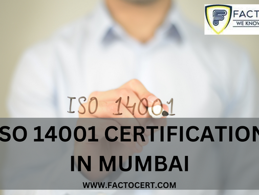 What are the stressful situations and solutions to getting ISO 14001 Certification in Mumbai?