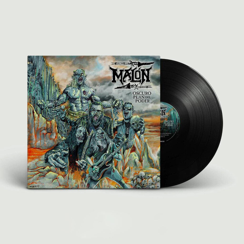 Malón - Oscuro Plan Del Poder (LP)