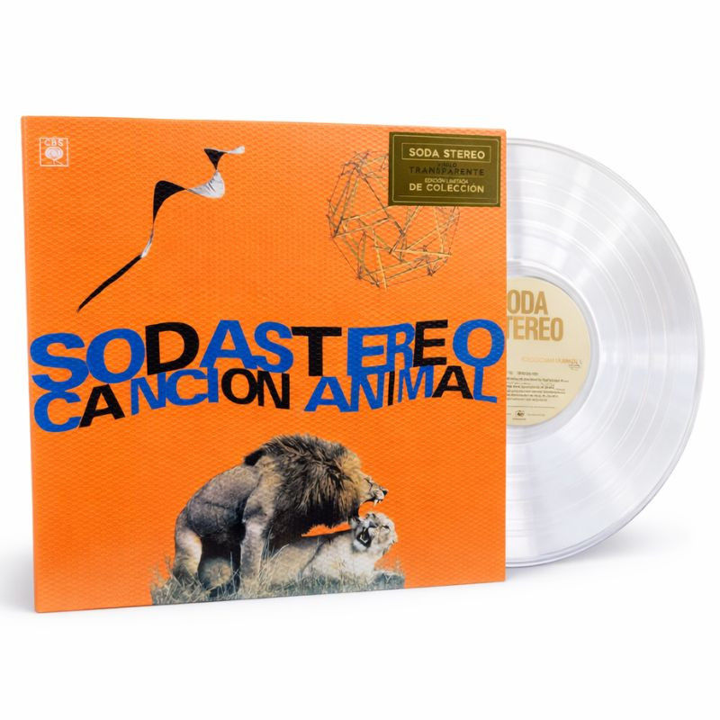 Soda Stereo - Cancion Animal (LP)