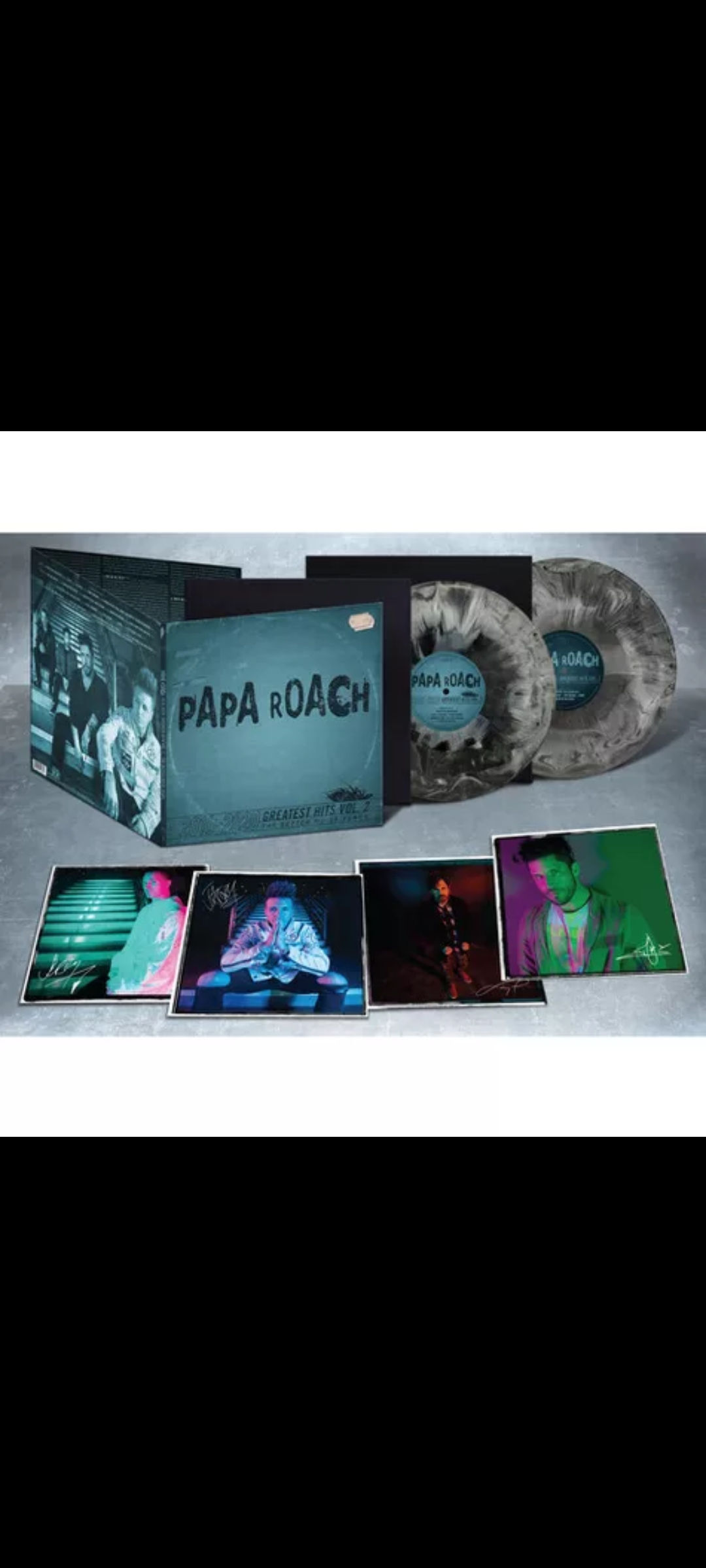 Papa Roach - Greatest Hits Vol 2