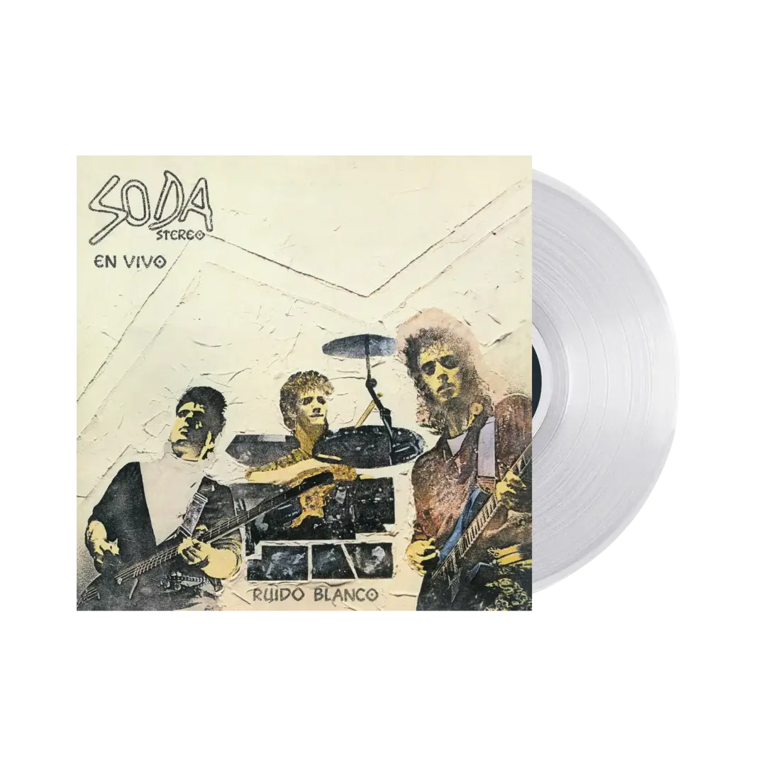 Soda Stereo - Ruido Blanco En Vivo (LP)