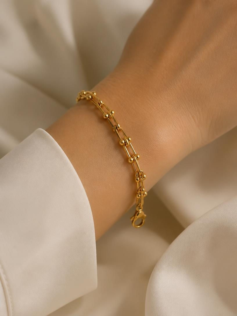 Mackenzie Gold Plated Bracelet