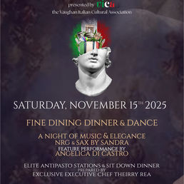 La Notte d’Oro: VICA’s Premiere Italian Renaissance Soirée