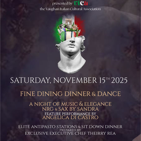 La Notte d’Oro: VICA’s Premiere Italian Renaissance Soirée