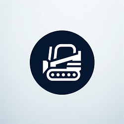 Logo de Industrial Hub representando servicios de mantenimiento y asesoramiento técnico.