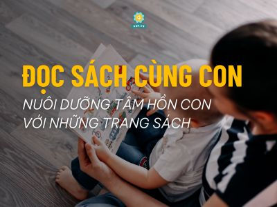 Mẹ cùng con "Gối đầu trang sách, học cách làm người"