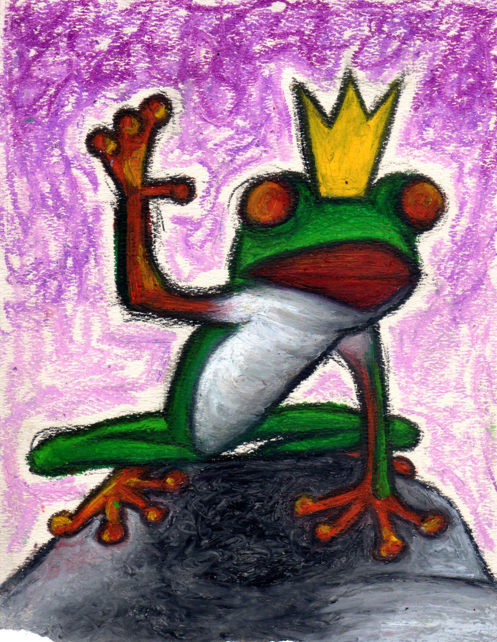 Prince of a Frog