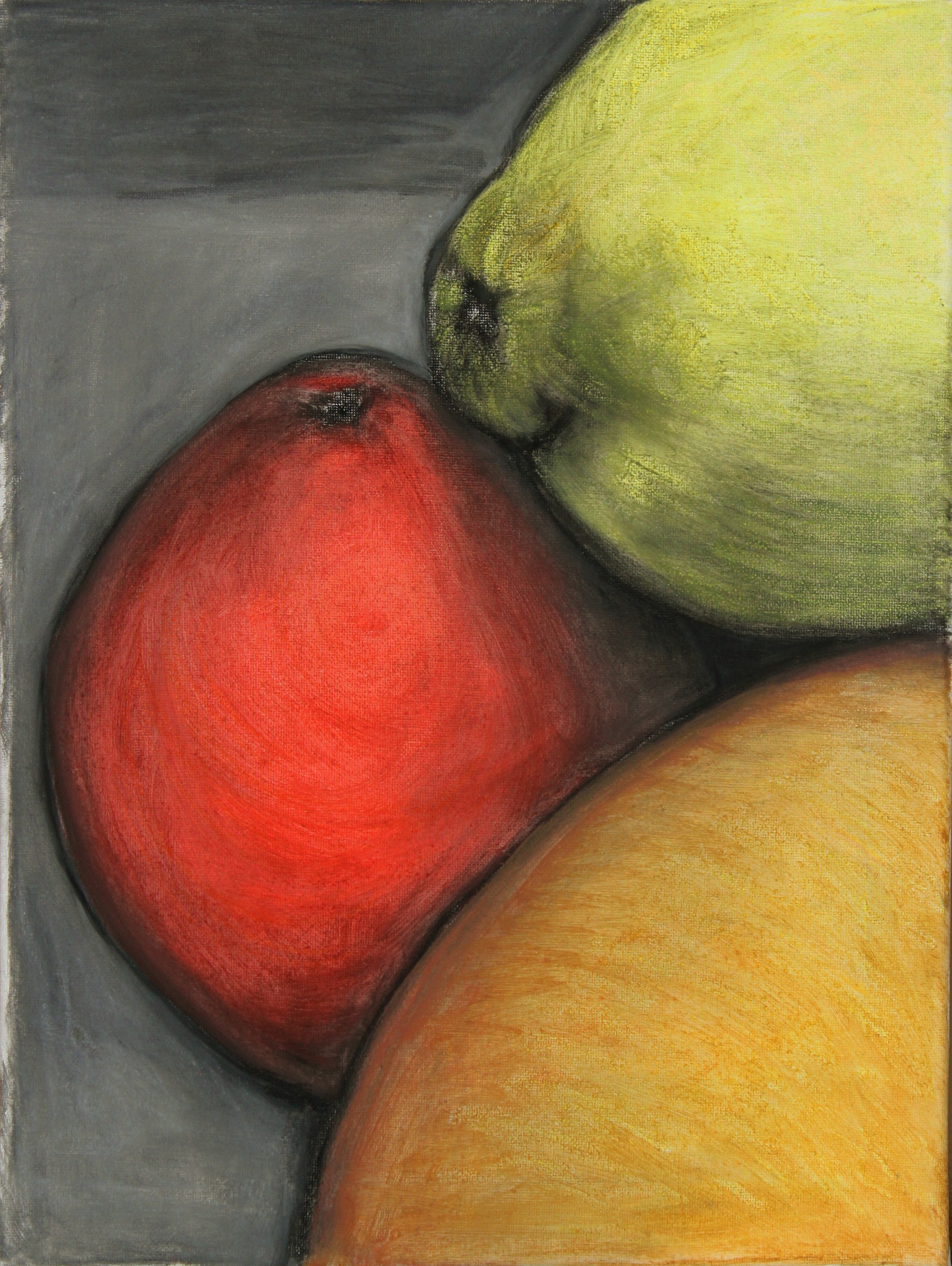 Orange Lemon Grapefruit Still life 2