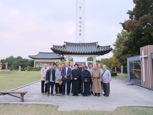 해미, 솔뫼, 내포 등 성지순례