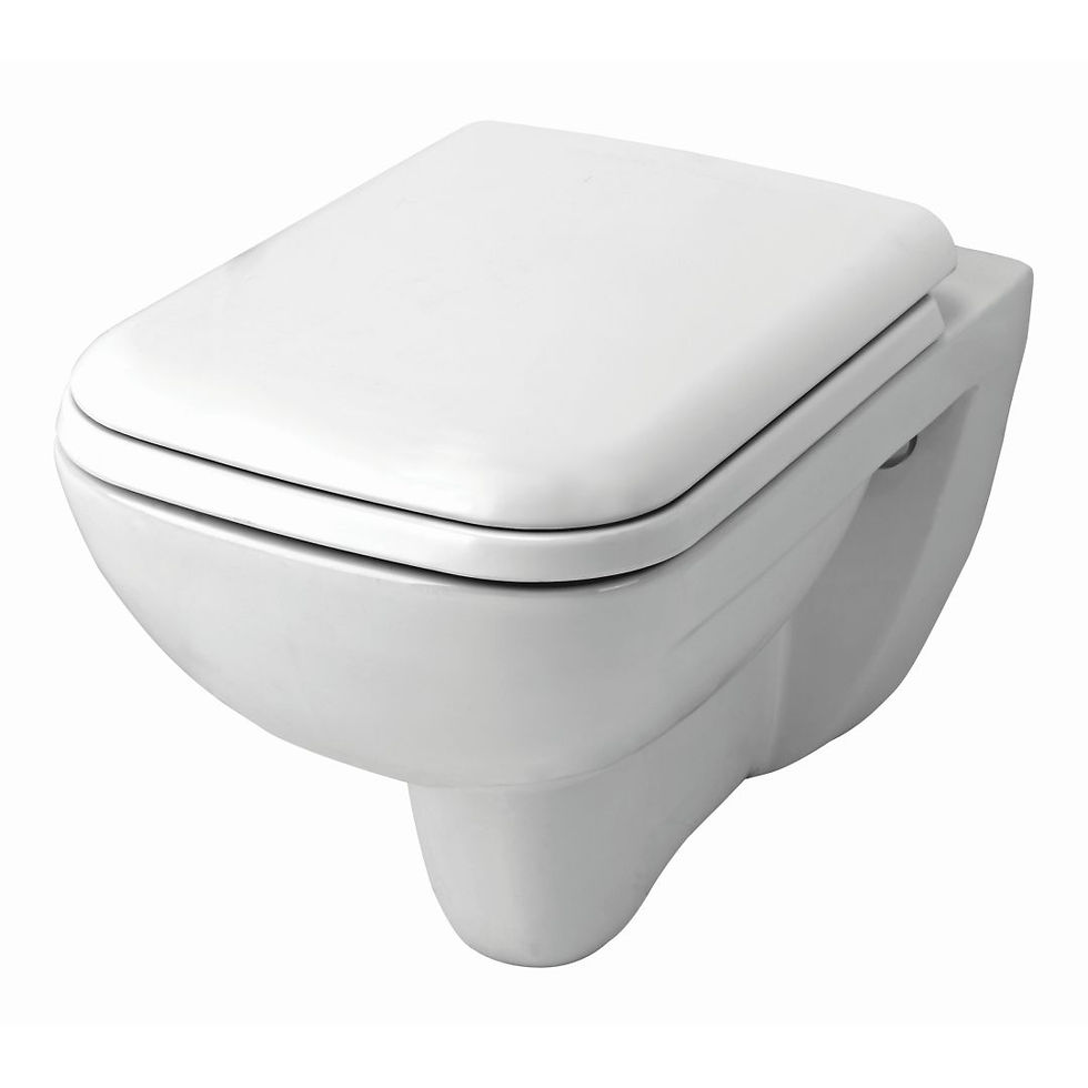 Thumbnail: Vaal-439400WH-Oriental closed rim squat pan