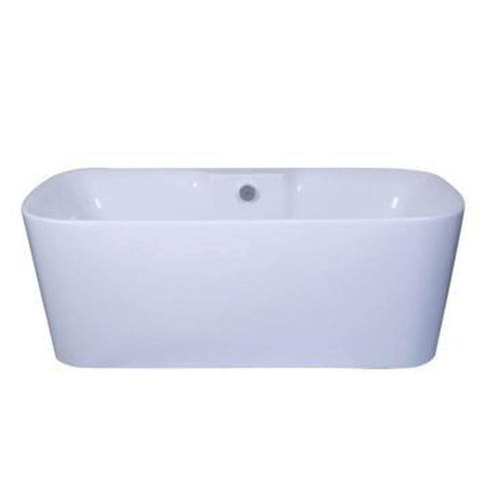 Cobra-01-FP-BM403-ANNL- Cast acrylic one piece bath. 1 724mm X 800mm X 625mm. Vo