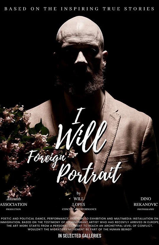 BUTOH FESTIVAL - I WILL - Foreign Portrait 