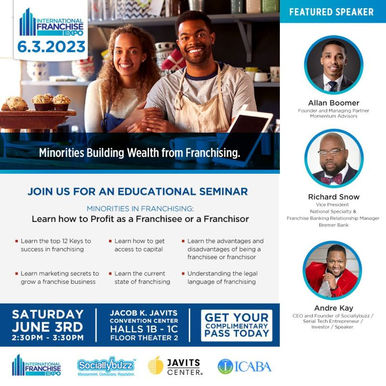 Minorities Building Wealth In Franchising