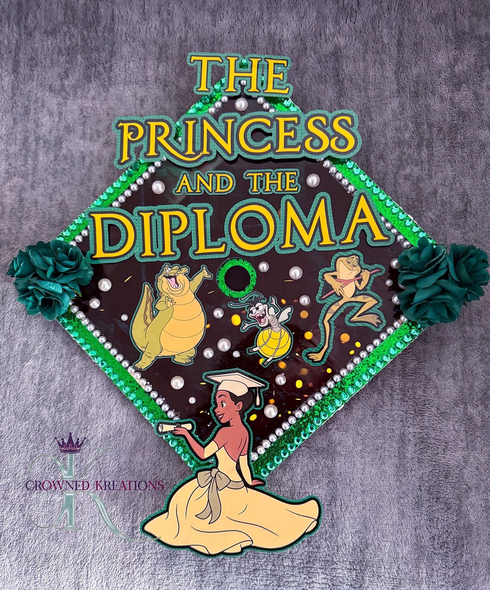 Thumbnail: Handmade Graduation Cap